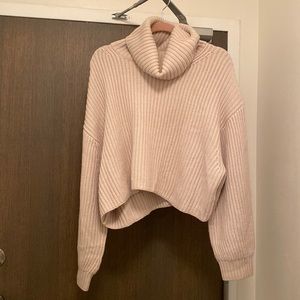 Aritzia Babaton Funnel Sweater